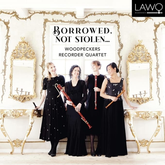 Woodpeckers Recorder Quartet: Borrowed, Not Stolen...