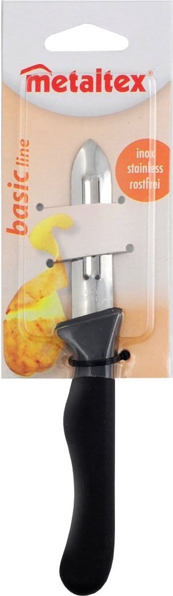 Metaltex Basic Line Schilmes 25 Cm Zwart/Rvs