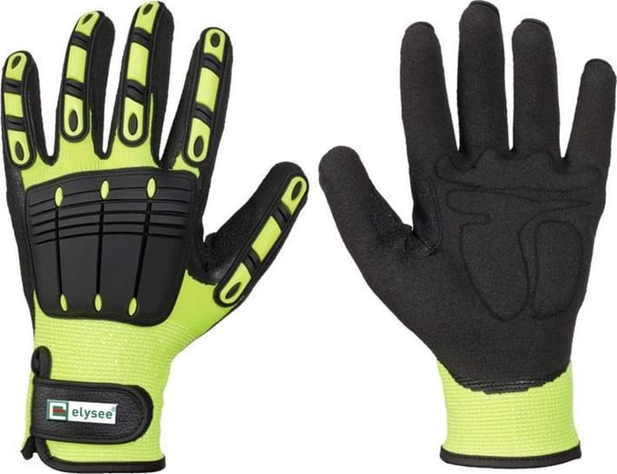 Uvex Synexo Impact 1 maat 9