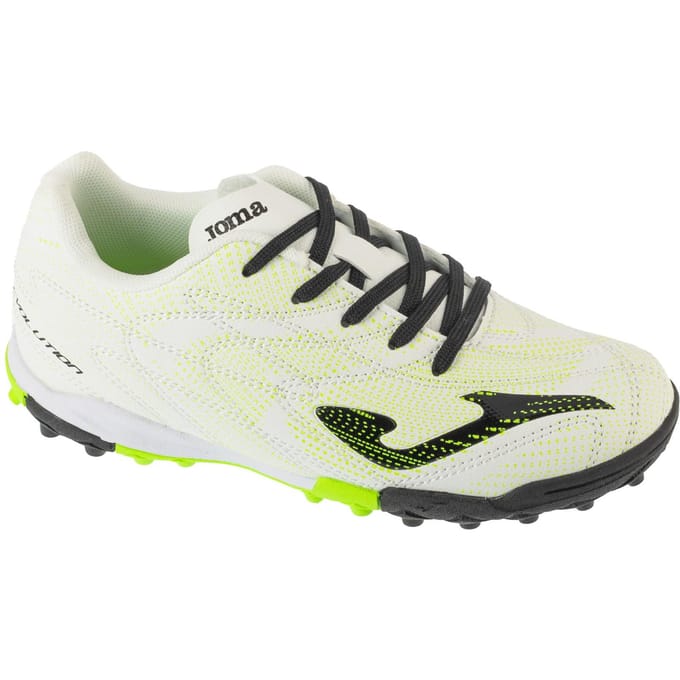 Joma Evolution Jr 25 EVJW TF, voor een jongen, Wit, Voetbalschoenen, maat: 39