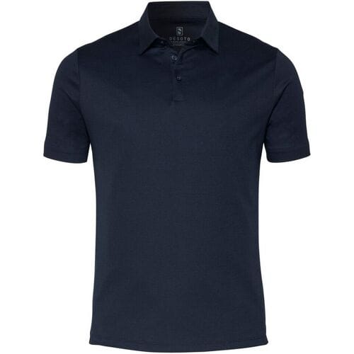 Desoto Polo Essential Uni Color Kent Collar Navy / male