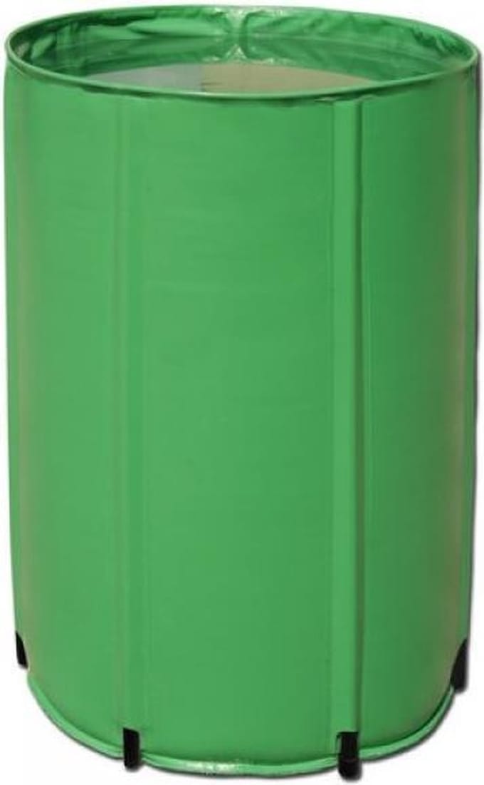 Opvouwbaar watervat 100L - KOI quarantaine bak - merk TWC