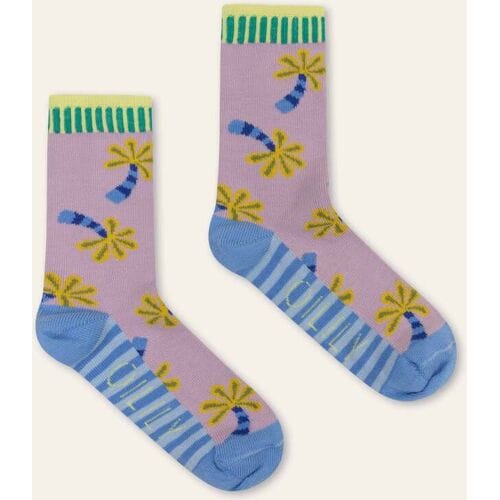Oilily Mumbai Sokken- maat29-31 Orchid Bloom