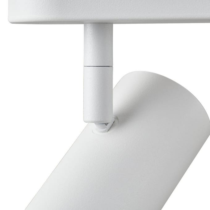 SLV LED plafondspot Noblo, wit, 2.700 K, lengte 24 cm