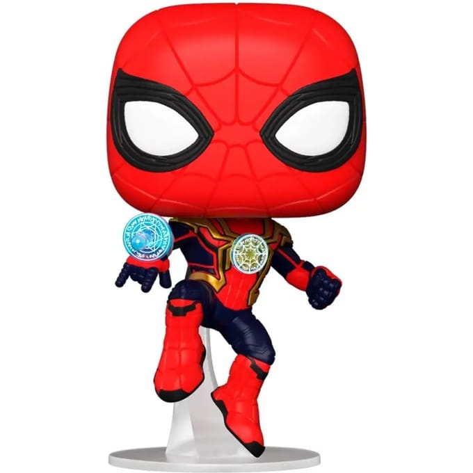 Beeldje Funko POP Marvel Spiderman No Way Home Spiderman Integrated Suit