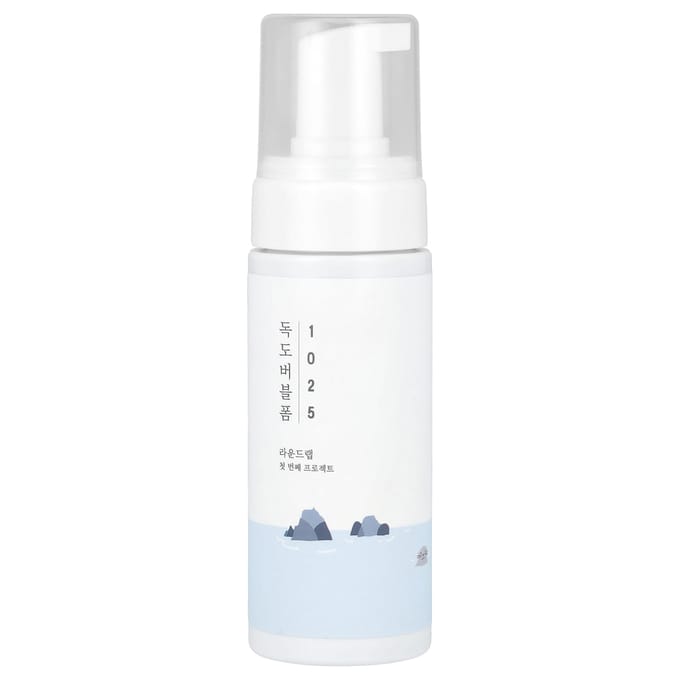 Round Lab, 1025 Dokdo Bubble Foam, 150 ml (150 ml) white