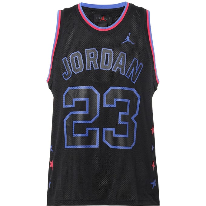 Jordan Basketbal Trainings Sportvest Zwart L