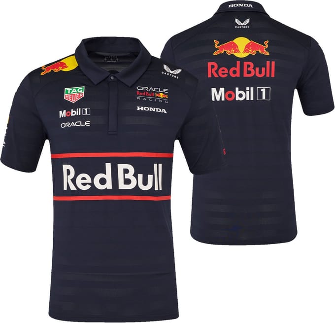 Heren - Team Polo 2025 - Red Bull Racing M - Max Verstappen