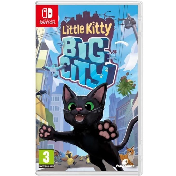 Kleine Kat Grote Stad - Spel Nintendo Switch