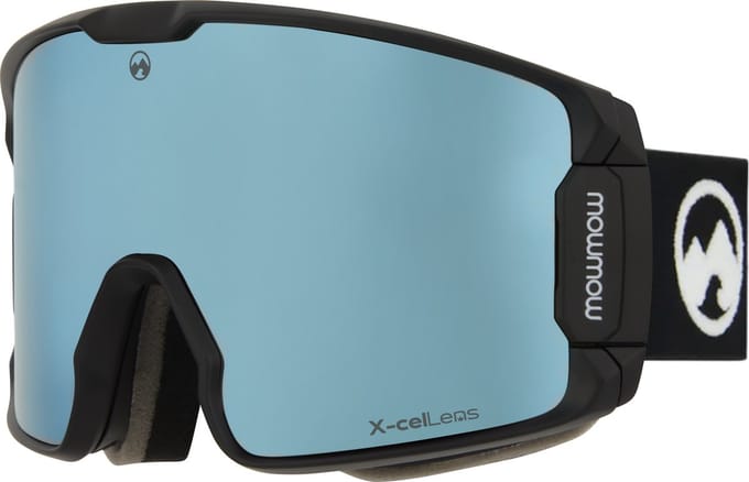 MowMow LEGEND Skibril + Extra Lens – Magnetisch – Bio-Frame - R-Strap - UV400 - Unisex
