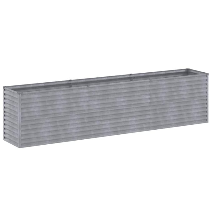 vidaXL - Verhoogde - tuinbak - 291x50x69 - cm - cortenstaal