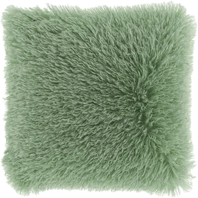 Unique Living - Sierkussen Frieda Tea Green -45x45cm