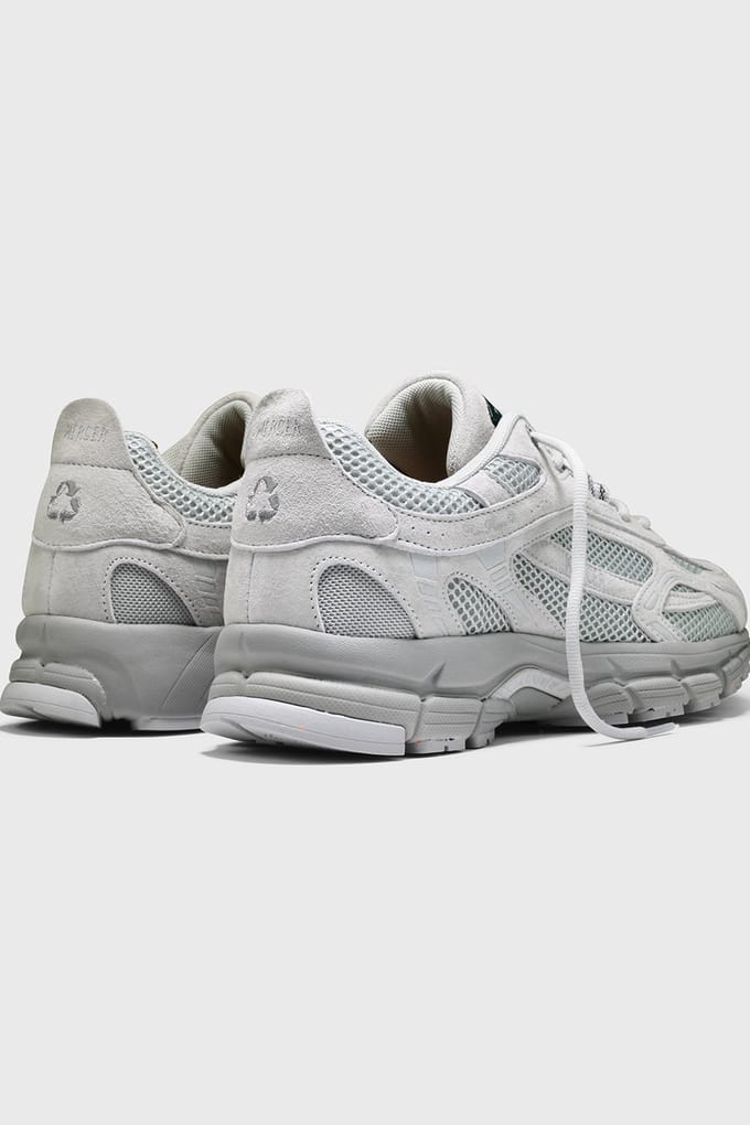 Mercer Amsterdam The Re-run Monochrome Grey Größe: 37 | Trainers Outlet | Unisex | Grau
