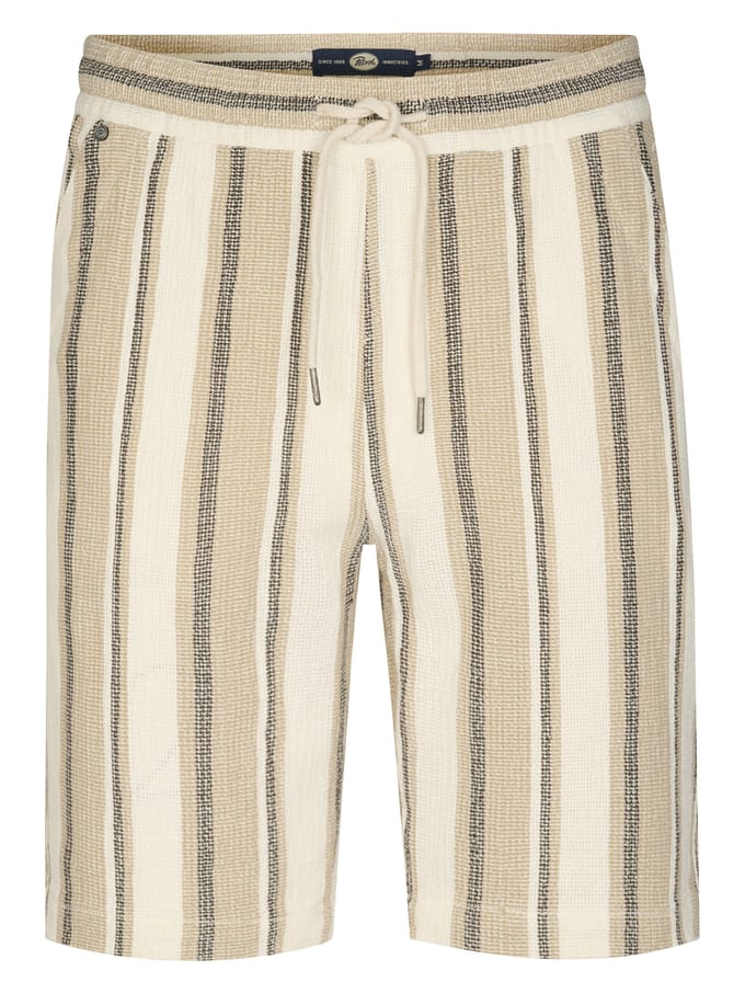 Petrol Industries - Heren Chino short Pathfinder - Oranje - Maat L