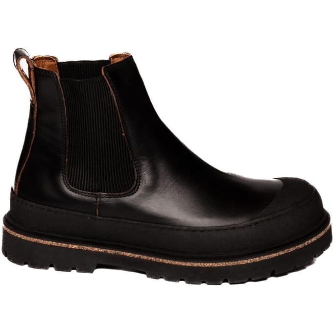 Birkenstock - Prescott Slip op zwart 1025206