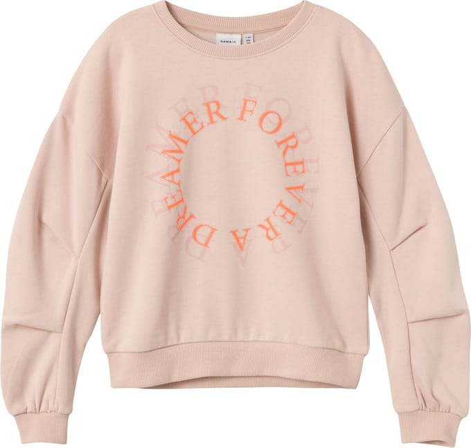 NAME IT - NKFTAROUND LS SWEAT BRU - Meisjes - Sweaters