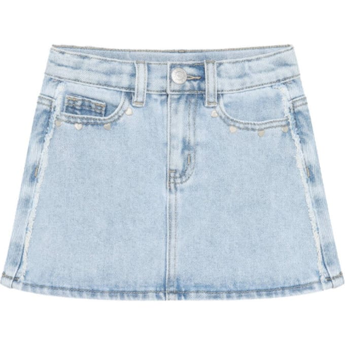 Daily7 - Denim Skirt - Light Blue Denim - Maat 98