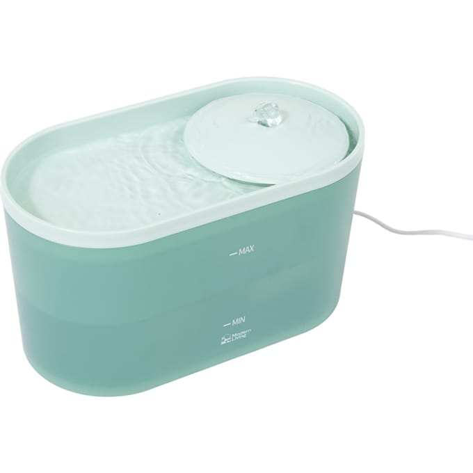 Modern Living drinkfontein, lichtgroen 2,5 liter kat