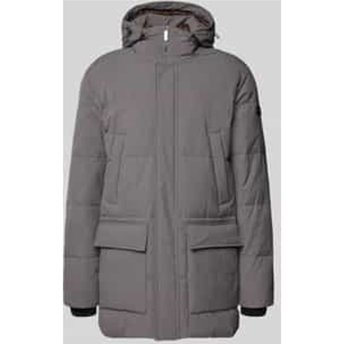 Bugatti - Jas Donkergrijs Bugatti Jackets Donkergrijs 878413-81043