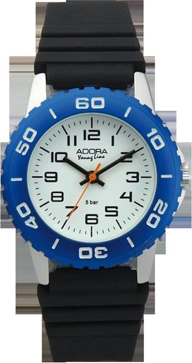 kinderhorloge met blauw horlogekast  van het merk Adora-AY4277