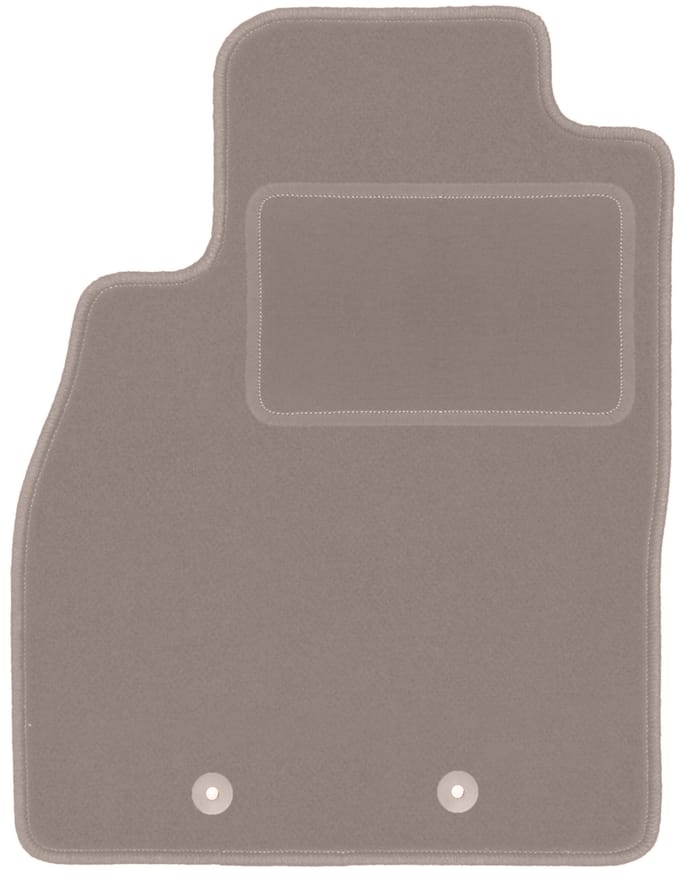 Beige bestuurdersmat voor: Opel Ampera I hatchback (2012-2017)