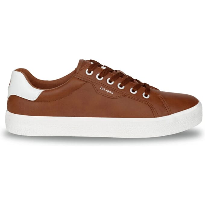 Q1905 Sneaker duinoord cognac