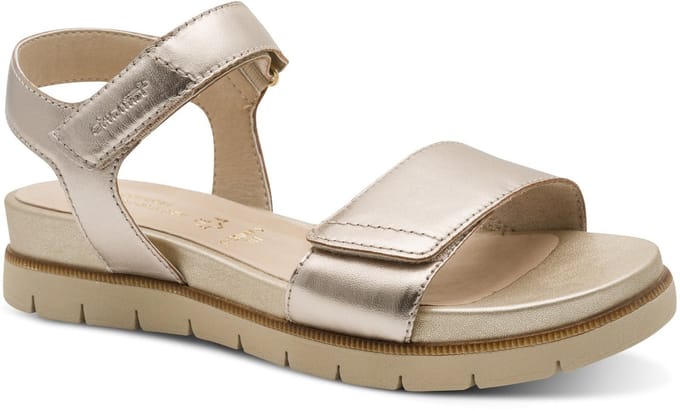 Tamaris Comfort Essentials Dames Sandalen - LT GOUD