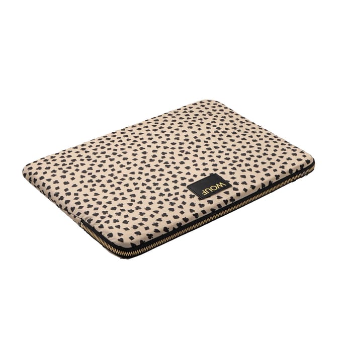 Wouf Daily Laptophoes 15-16 inch - Laptopsleeve - Lucky