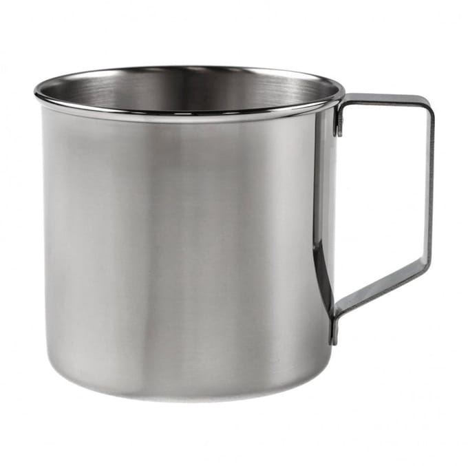 Zebra stainless steel cup - Afmetingen 400 ml