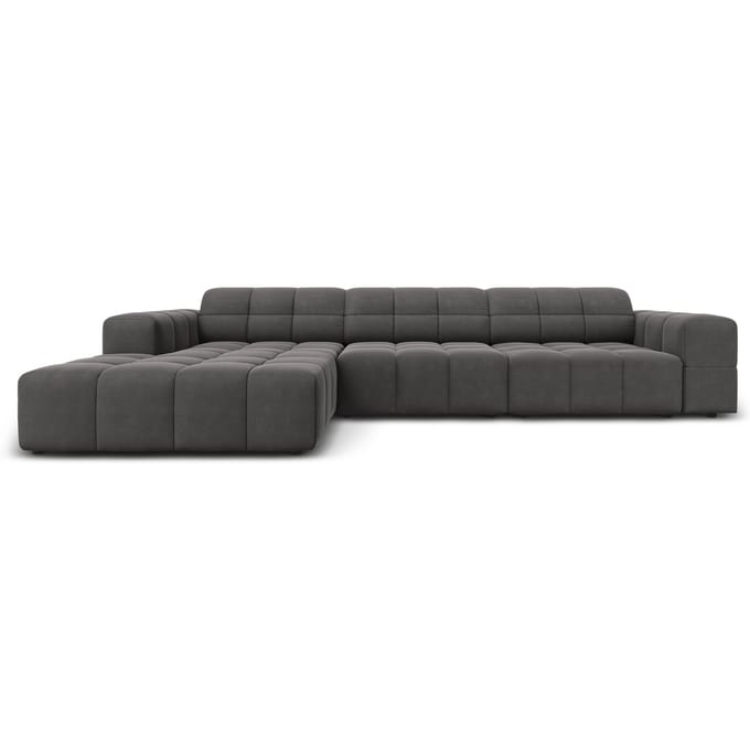 Hoekbank Chicago links velvet | Cosmopolitan Design