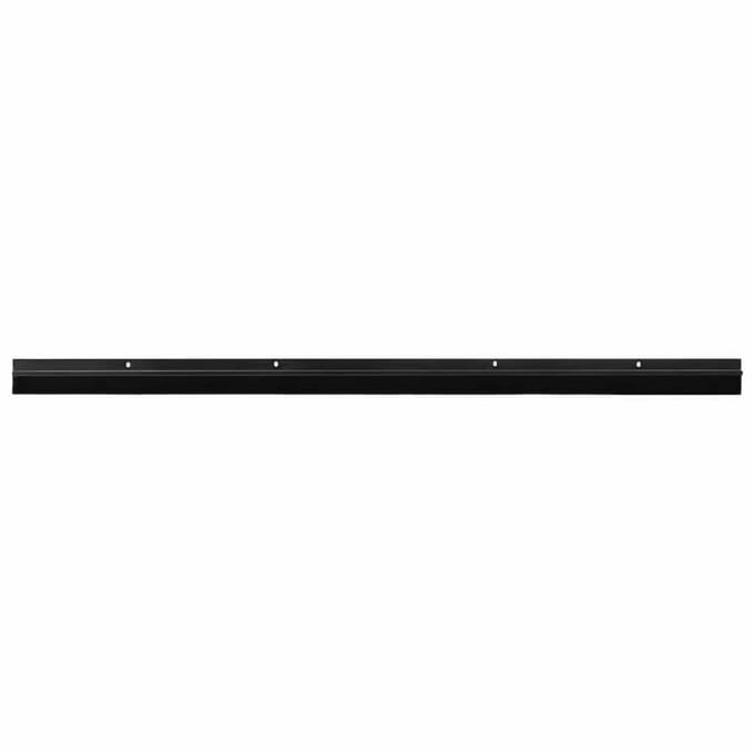 vidaXL - Schroefbare - Deurborstelafdichtingen - 2 - st - Zwart - 100 - cm