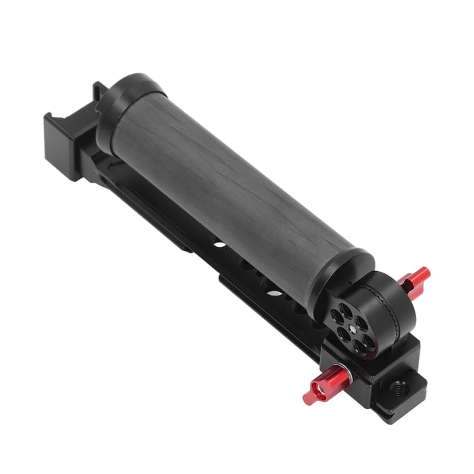 Poignée supérieure multifonctionnelle pliable à double usage pour appareil photo Ronin gray