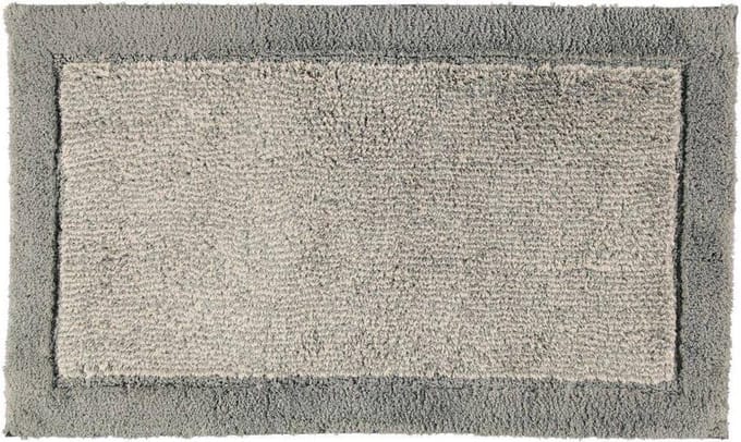 Cawo Two-Tone Badmat - Graphit 60x100