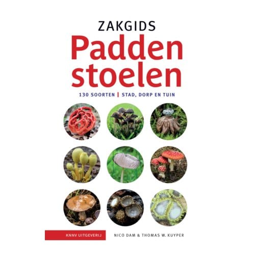 Zakgids Paddenstoelen - Nico Dam