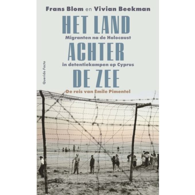 Het Land Achter De Zee - Frans R.E. Blom