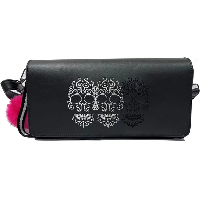 Schoudertas voor vrouwen Red Robin Gaming Dia De Los Muertos Calaveras