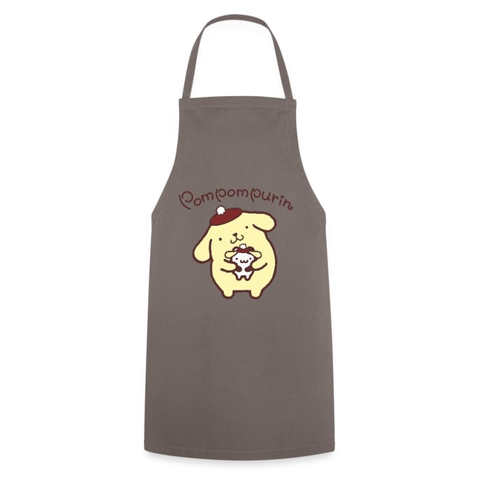 Pompompurin Met Muffin Verkleed Als Pompom Purin Keukenschort