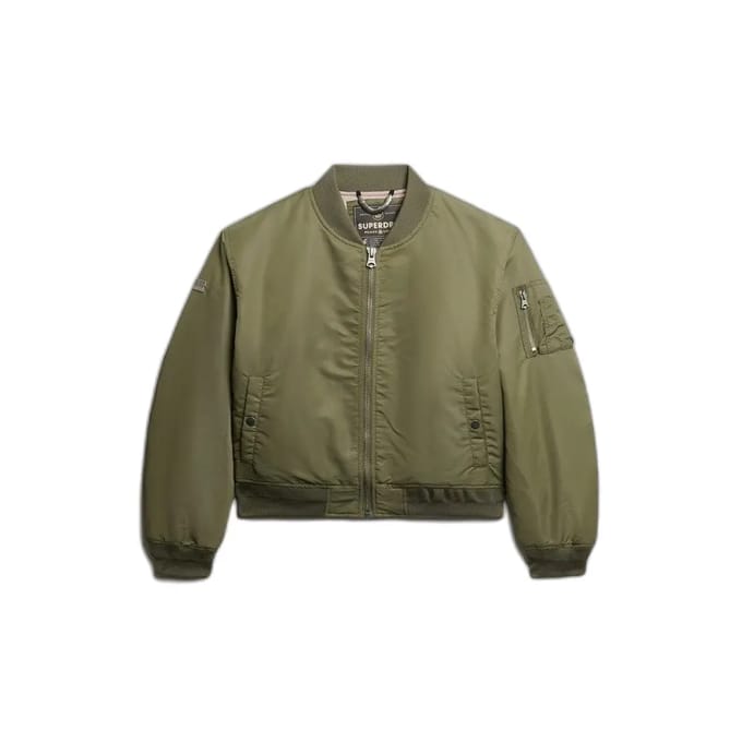 Superdry Ma1 Bomberjack Groen L Vrouw