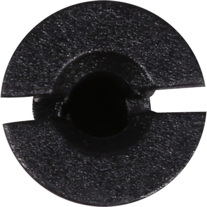 BROSS Écrous de blocage expansibles noirs pour VW, BCF275, 10 pièces: 867809966