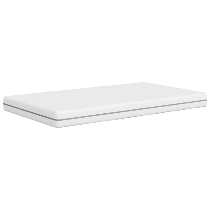 vidaXL - Schuimmatras - middelzacht - 100x200 - cm