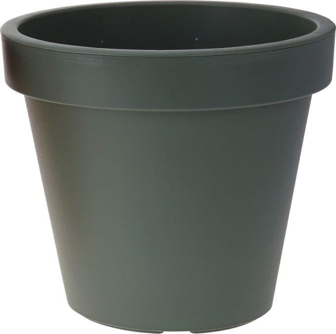Bloempot Plastiken Groen Polypropyleen (Ø 30 cm)