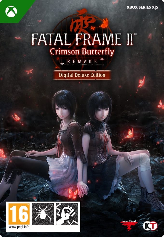 Fatal Frame II: Crimson Butterfly Remake Digital Deluxe Edition - Xbox Series X|S download