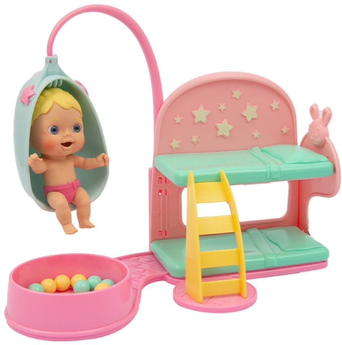 Cicciobello & friends amicicci - dream it - glow in the dark - speelgoedset