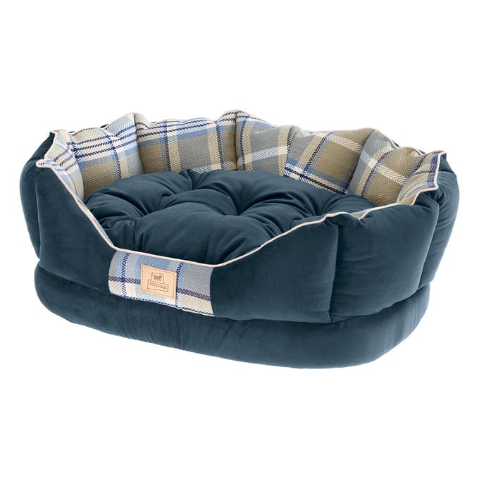 Ferplast Knuffelmand Charles, blauw Maat 60 Hond