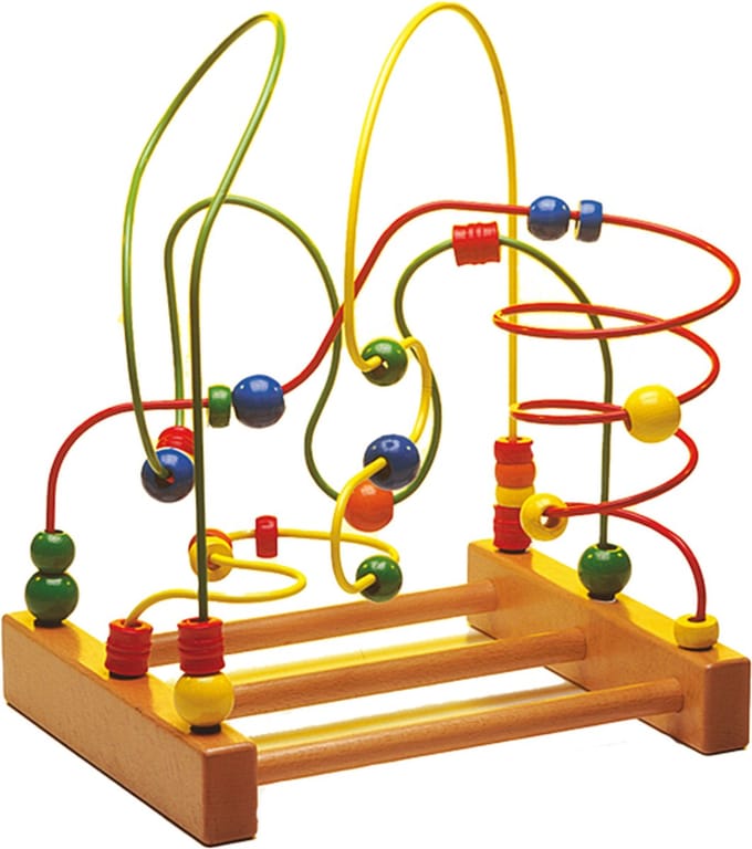 Joy Toy - Kralenframe - Thyphoon - 3-6jr - 31,5x26x40cm