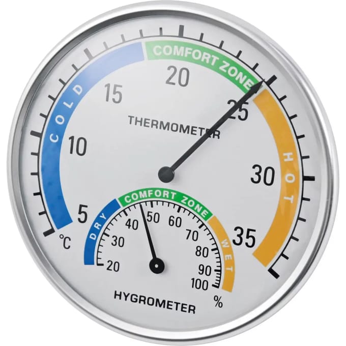 Thermometer-hygrometer Kerbl
