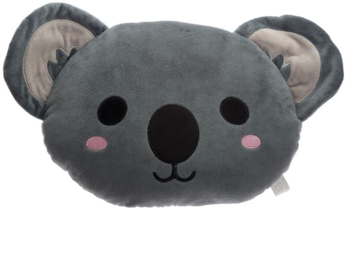 Sierkussen - Cutie Animals Koala - Grijs