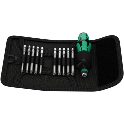 WERA-Kraftform-compact-41-vouwtas-met-89mm-bits