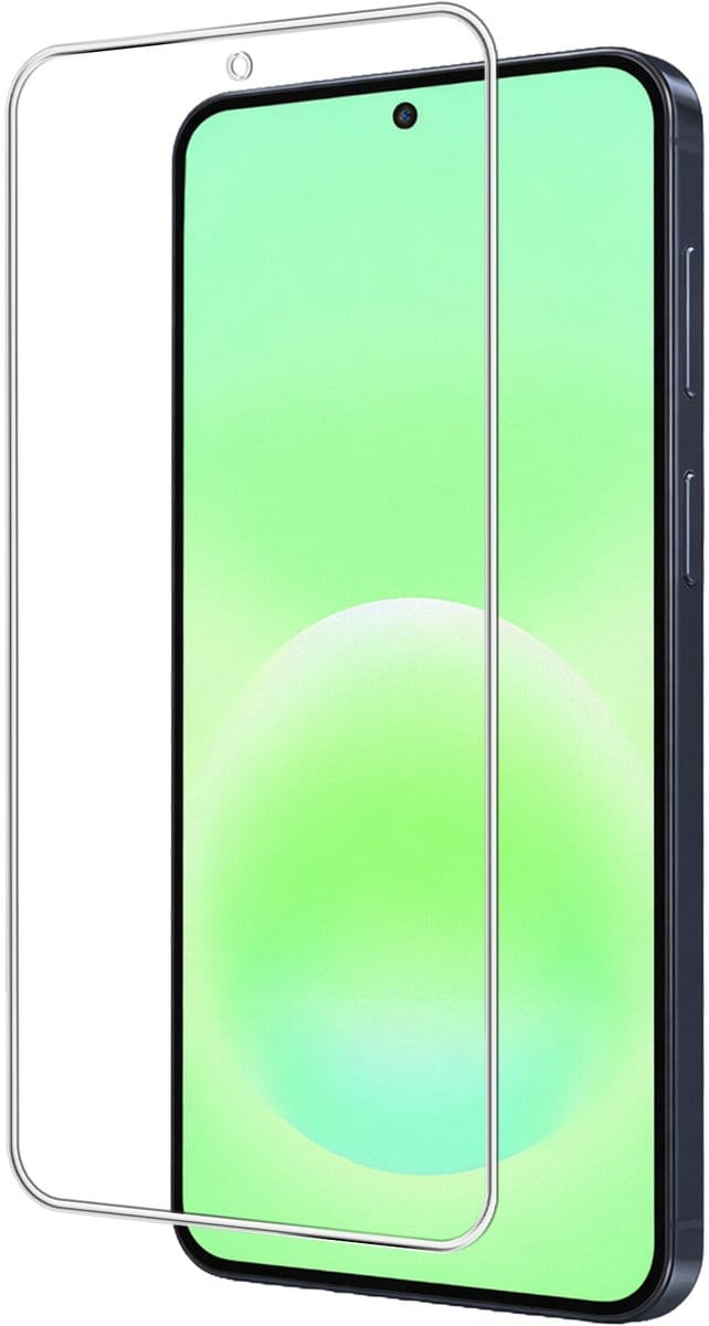 Screenprotector Geschikt voor Samsung Galaxy A57 - Extra Sterk - Beschermglas - Gehard Glas - Tempered Glass - Screen Protector