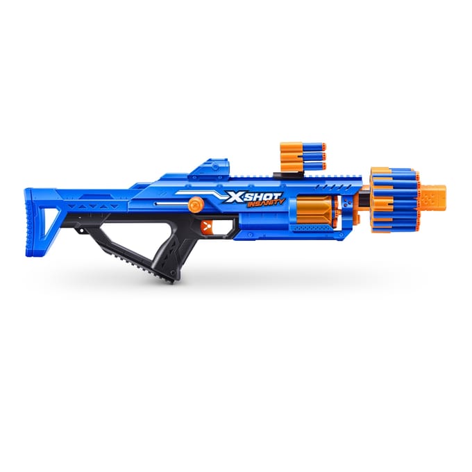 ZURU - XSHOT - Insanity Berzerko - Speelgoedblaster - Met 48 pijltjes